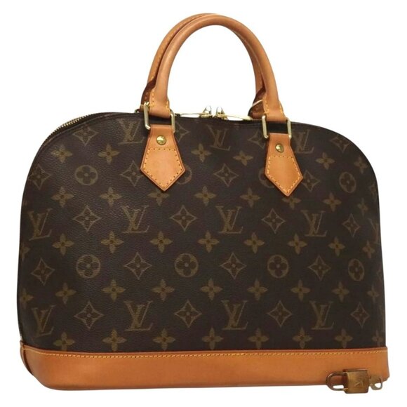 LOUIS VUITTON Monogram Alma Hand Bag M51130 LV Auth 136604 - Picture 1 of 16